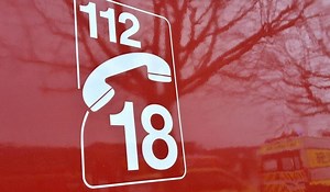 Une conductrice hospitalisée après un accident sur une route nationale du Finistère