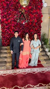 Soni Razdan with daughter ❤️ 💕 was present Aadar Jain & Alekha Advani’s Marriage Ceremony. #SoniRazdan | Indian Television Academy