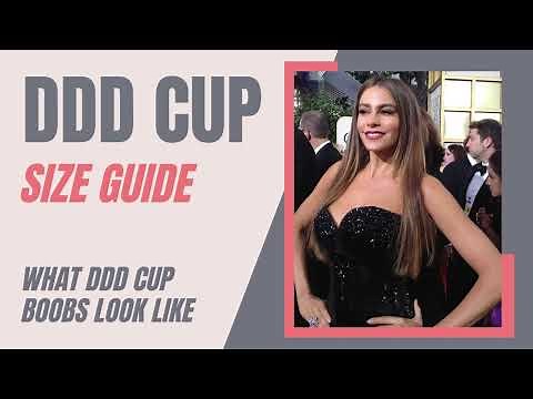 DDD Cup Size Ultimate Guide: What DDD Cup Breasts Look Like