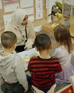 Could you improve early language development by reconfiguring furniture in your classroom? An intentional reconfiguration of modular Roomscapes can give transformative results. Sheringham nursery school showcase their defined spaces that optimise communication and language. | Community Playthings UK