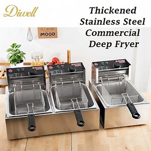 [Hot Item] China Wholesale Commercial Kitchen Restaurant Equipment Electric Deep Fat Fryer