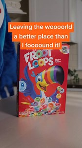 1K views | A multiverse of pooooosibilities in every spoon | Froot Loops | Facebook