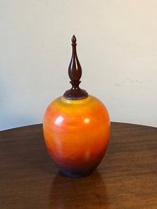 Coloured Urn With Screw Finial Lid - Etsy Australia