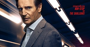 Hành khách bí ẩn: Phim hành động cuối cùng của tài tử Liam Neeson