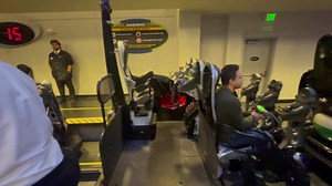 1.6K views · 44 reactions | Fat Testing Men in Black Alien Attack at Universal Studios Orlando Florida for Plus Size Riders https://home.fattestedtravel.com/bio | Fat Tested Travel - Plus Size Disney | Facebook