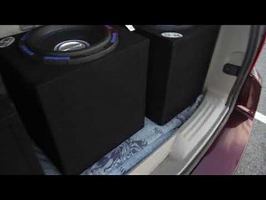 Power Acoustik GW-124 Car 2,500W Max 12" Subwoofer from Walmart