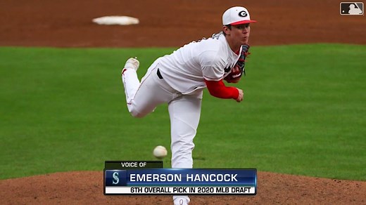 19K views · 311 reactions | Emerson Hancock is fired up to be a Mariner. | Seattle Mariners | Facebook