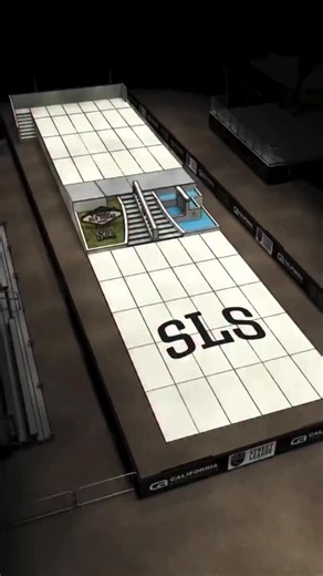 1.1K views · 11 reactions | @sls course on its way to Las Vegas. Huge thanks to our Design and Build teams! | California Skateparks | Facebook