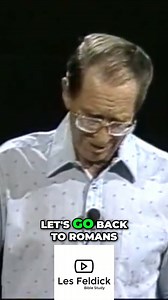 Les Feldick Bible Study on Reels