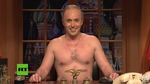 On 'SNL' even Putin makes fun of Trump's Inauguration crowds