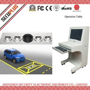 [Hot Item] UVSS Under Vehicle Surveillance System with CE approval with multi language