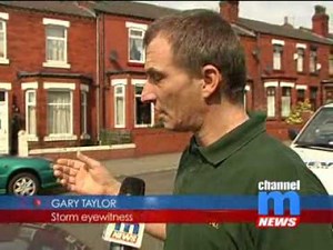 Wigan weather