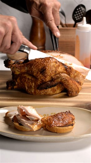 Crank up the heat this summer with Jeff Couch's recipe for Whole Rotisserie Hot Chicken, crafted using #MercerCulinary tools, including the Renaissance® Carving Knife 10". Paired with a fresh broccoli slaw and served as a slider, this dish creates a culinary experience that lingers long after the last bite. Check out the recipe in our Instagram stories and let's get cooking! https://www.instagram.com/mercerculinarytools/ #MercerTools #MercerCutlery | Mercer Culinary | Facebook