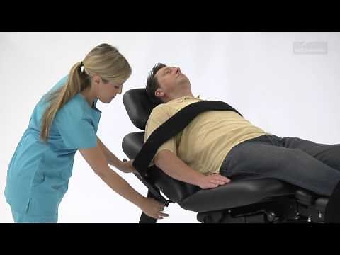 Ritter 230 Universal Power Procedures Table - Security Straps and Side Panels