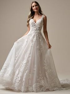 [Hot Item] Lace Bridal Gowns Empire Maternity Lace Wedding Dress 2026 G17286