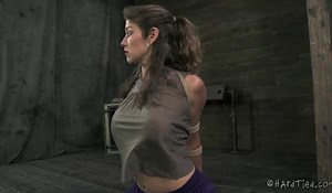 big tits milf abducted and degraed