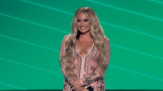 Demi Lovato's 2020 People's Choice Awards Opening Monologue
