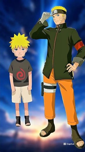 Naruto Characters kids or adult #naruto #narutoshippuden #anime