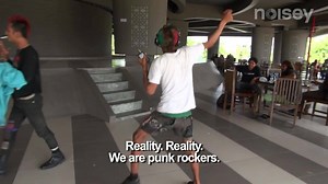 Punk Rock vs Sharia Law Indonesia's Punk scene Documentary Film With English Subtitle 2015 | Hardcore Punk Crust United