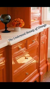 李 The Underrated Beauty of Orange 李 I really do think the color orange is a highly underrated color in design. It has a dimension to it, unlike many other standards, and creates a dynamic impact on your space when done correctly. #paintcolors #orange #lacquered #beautifulspaces #colortrends #colorideas #colorfulhome #colorfullife #colordrenchingideas #magnoliaemporium #interiordesignideas | Magnolia Emporium | Facebook