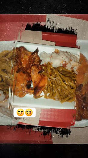 #Food #goodeats #homemade #baked #chicken #stringbeans #loaded #mash #nocheese #fypシ゚viralシfypシ゚viralシalシ | Jonathan Flowers