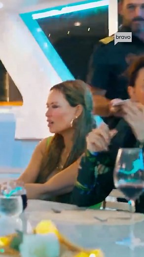 Dinner service looks different on #RHOSLC. Stream this #BelowDeckDownUnder crossover episode on @peacock! | The Below Deck Captains