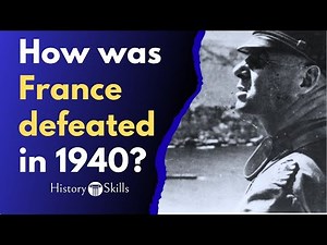 The Fall of France in 1940 | Blitzkrieg, Dunkirk, and Surrender