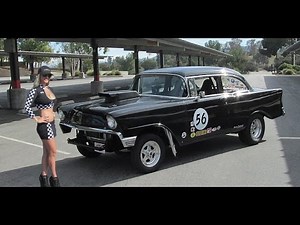 56 CHEVY BEL AIR HOT ROD