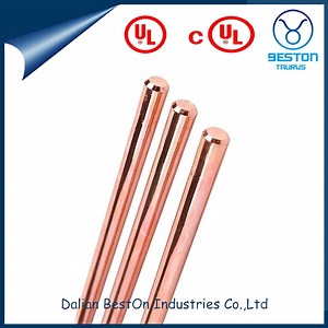 [Hot Item] IoT-Ready 200 MPa Bending Strength 5FT Grounding Rod Used for High-Speed Train Grounding Systems with UL Certification