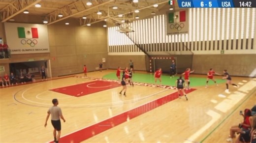 Defense ➔ Offense 🤝 | USA Team Handball