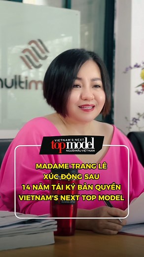 16K views · 33 reactions | Madame Trang Lê xúc động sau 14 năm tái ký hợp đồng bản quyền Vietnam's Next Top Model #MultiMediaJSC #MultiTV #VNTM #Vietnamnexttopmodel | The Face Vietnam | Facebook