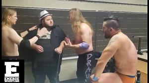 16 reactions | If Jordan Kage can beat Roger Malcolm, Eric Draven & Daniel Eads in a Gauntlet Match at EMERGENCE DAY then Jordan Kage will get 5 Minutes in the ring alone with Mortimer Blankenship, III BUT if Jordan Kage loses, he must leave EMERGE! Tickets available soon! | EMERGE Wrestling | Facebook