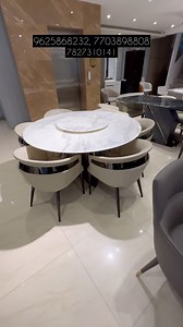 44K views · 376 reactions | Imported Dining Tables with Natural and Composite Marbles in various sizes #sofa #bed #chairs #furniture #interior #interiordesign #furnituredesign #furnituredesigner #interiordesigner #kitchen #dining #diningroom #temple #wallpaper #bedroom #decor #sofaminimalis | NL Furnishers | Facebook