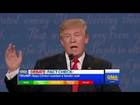Third Presidential Debate Fact Check