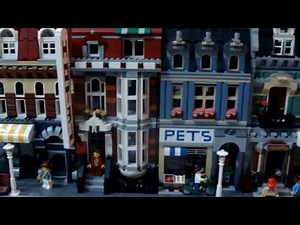 LEGO 10218 Pet Shop and olders Modulars