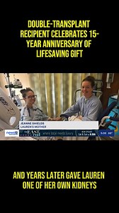 We pause to honor and celebrate Lauren Shields, whose life was profoundly transformed fifteen years ago through the heroic gift of a heart transplant. Later, her journey of resilience continued when her mother became her living hero through a kidney donation. Lauren's transition from recipient to a passionate advocate at LiveOnNY embodies the essence of gratitude and the relentless spirit of giving back. Her efforts in raising awareness about the importance of organ donation underscore the vital