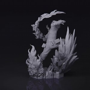 Shoto Todoroki Resin Figure – 260 Mm – My Hero Academia - Etsy