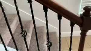 Wrought Iron Gate Decorative Panel Fencing Guardrail Manufacturer Direct Sale Wholesale Stair Gate Balcony Window protection