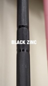 1.6K views | One bar, three different coating options. The WOD Bar 5.0 comes in hard chrome, black zinc, and now cerakote! Which one are you eyeing?  #getrxd #fitnessequipment #workoutequipment #homegym #garagegym #gymoutfitting #newgym #gymopening #functionalfitness #barbell #cerakotebar #weightlifting #powerlifting | Get Rxd | Facebook