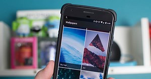 Google Wallpapers adds new 'Art' and 'Solid Colors' categories