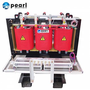 [Hot Item] Amorphous Cast Resin Transformer with Cooling Fans