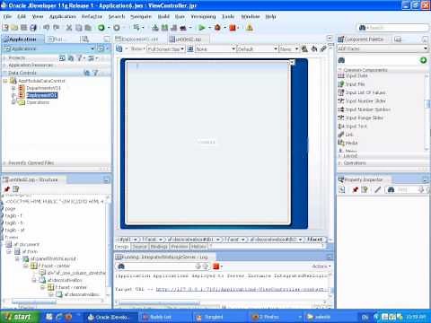 Query using View Criteria with ADF