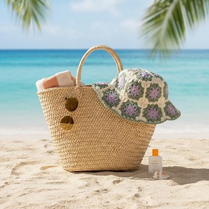 Crochet Sunburst Granny Square Bucket Hat Pattern, Video Overview (PDF Pattern) - Etsy Canada