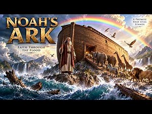The Story of Noah's Ark: A Biblical Account of the Great Flood #NoahsArk #BibleStories #Genesis