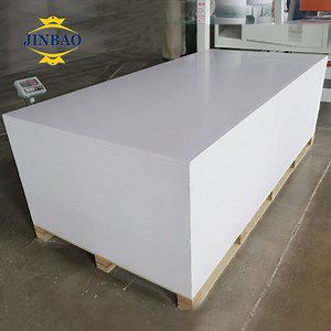 [Hot Item] Jinbao 4X8 Sintra PVC Foam Board PVC Foam Board Grey PVC Foam Board Sign