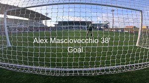 Wollongong Wolves v Sydney FC 23.07.23 Alex Masciocvcchio 38' Goal | Wollongong Wolves Football Club