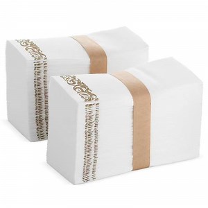 [Hot Item] Luxury Hotel Disposable Printed Paper Napkins