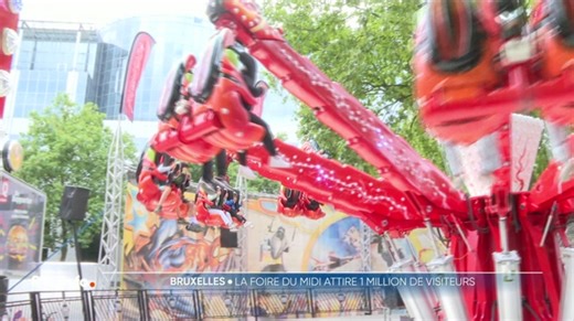 La foire du Midi s'ouvre aujourd'hui à Bruxelles