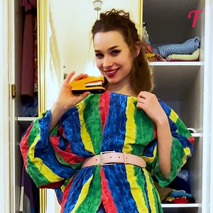 134K views · 82 reactions | Girl transforms a bed sheet into a fashion statement. | Fabiosa India | Facebook