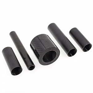 [Hot Item] Carbon Fibre Telescopic Round Tube Pipe Pole